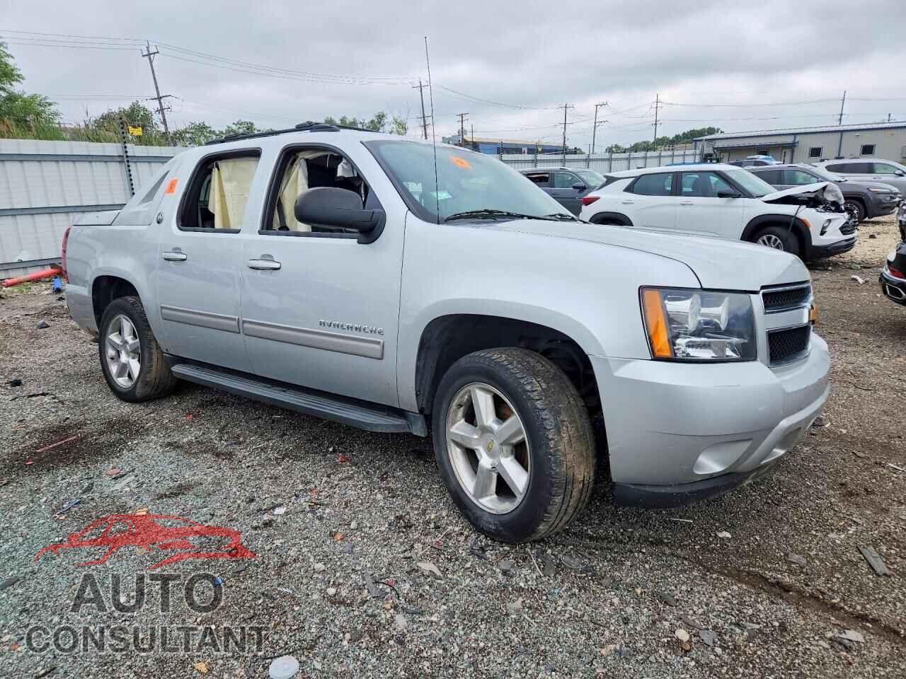 CHEVROLET AVALANCHE 2013 - 3GNMCFE04DG279174