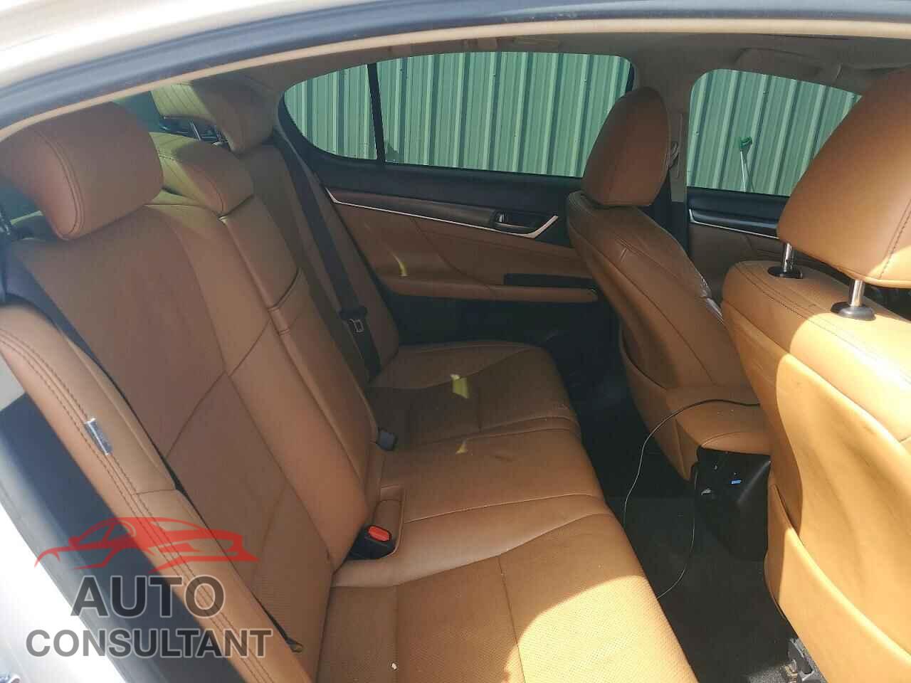 LEXUS GS350 2015 - JTHBE1BL3FA009350