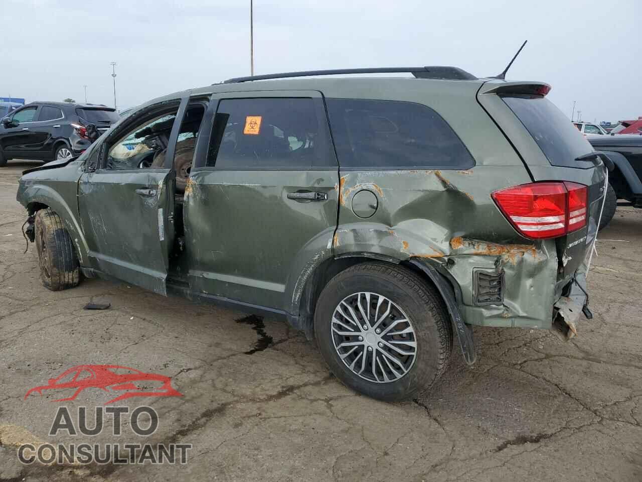 DODGE JOURNEY 2016 - 3C4PDCAB8GT241144