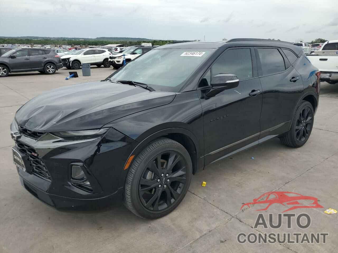 CHEVROLET BLAZER 2020 - 3GNKBERS1LS660380