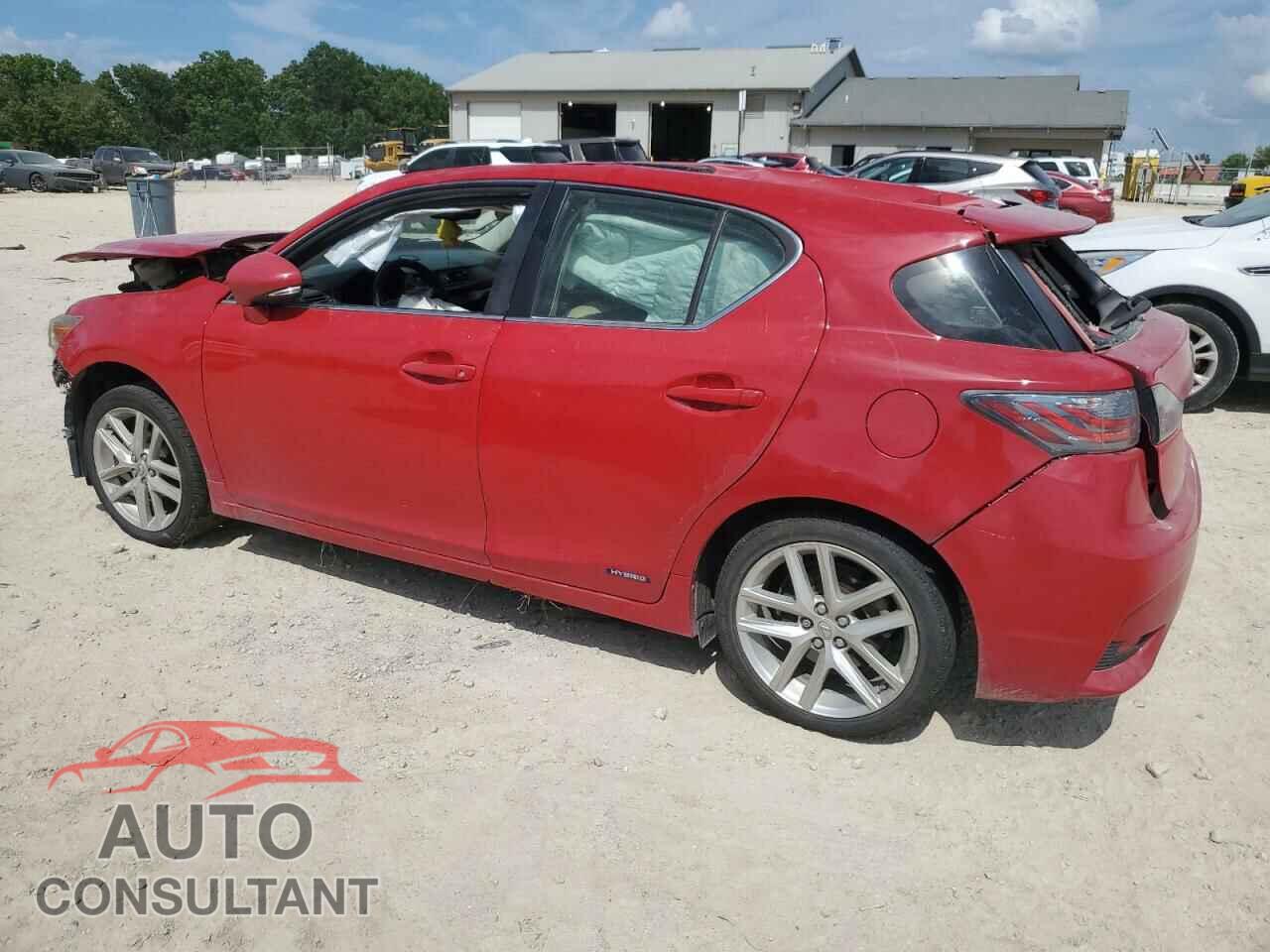 LEXUS CT 200 2015 - JTHKD5BH5F2236653