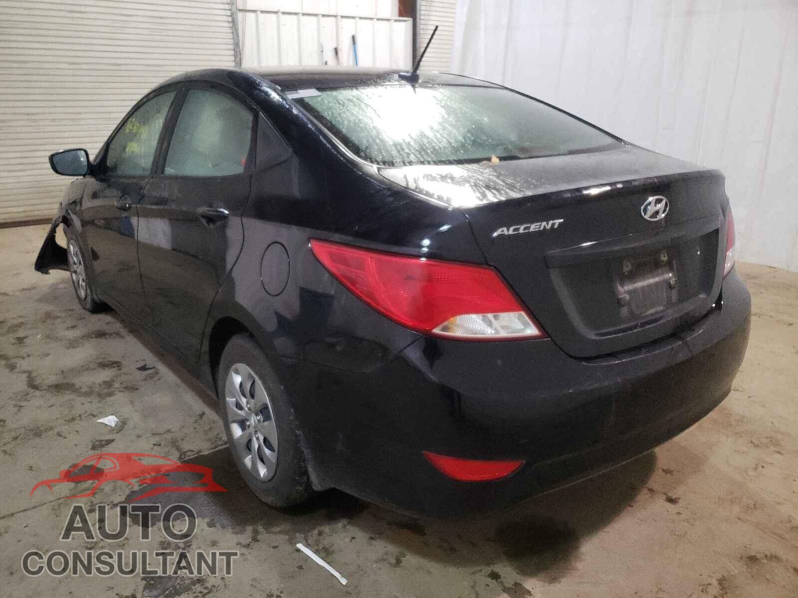 HYUNDAI ACCENT 2017 - KMHCT4AE0HU355224