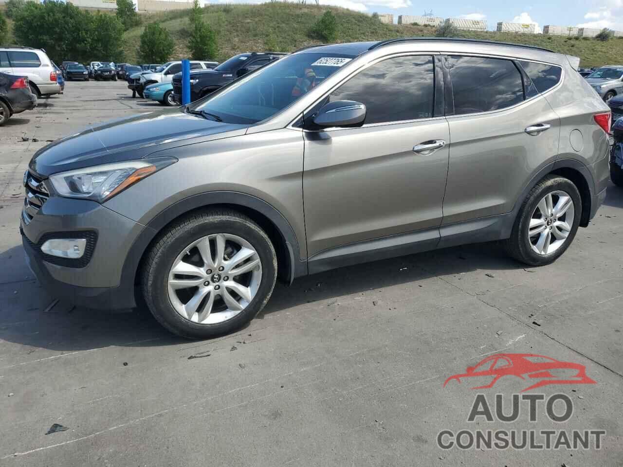 HYUNDAI SANTA FE 2013 - 5XYZUDLA0DG120100