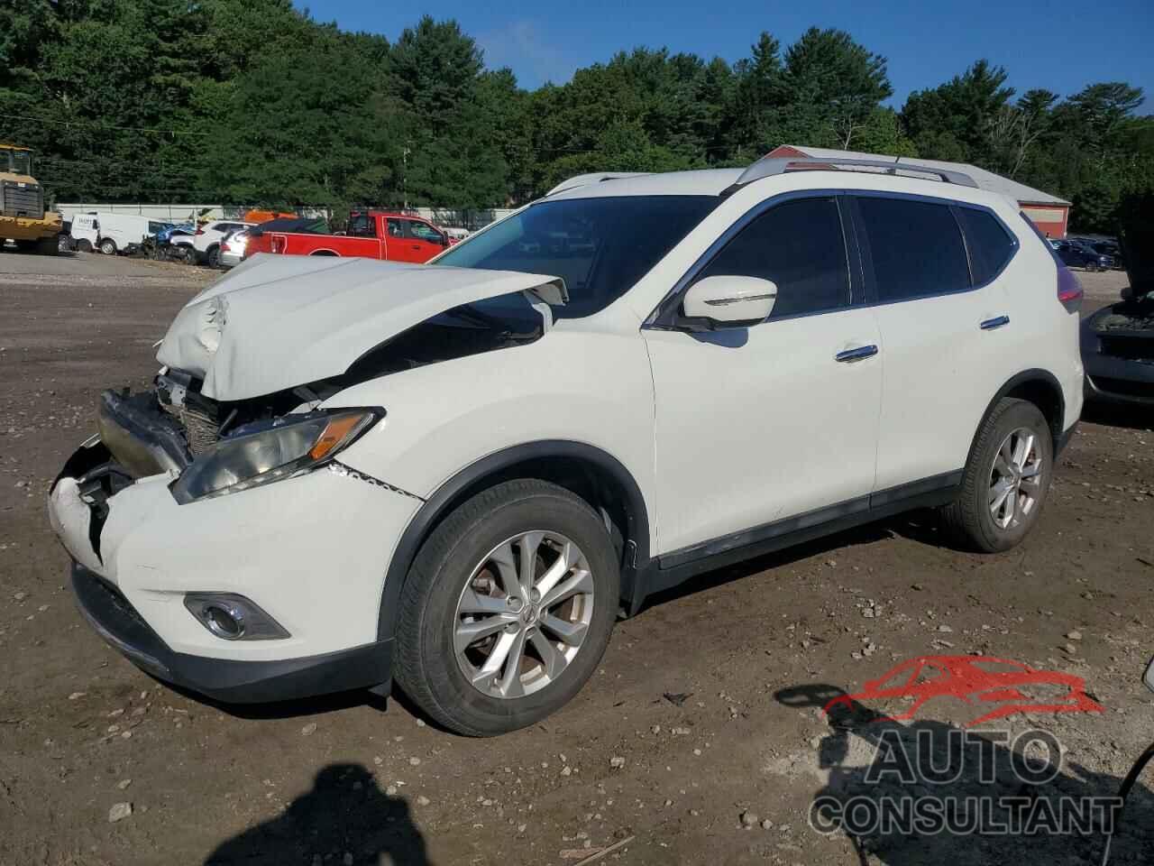 NISSAN ROGUE 2015 - 5N1AT2MV8FC849910