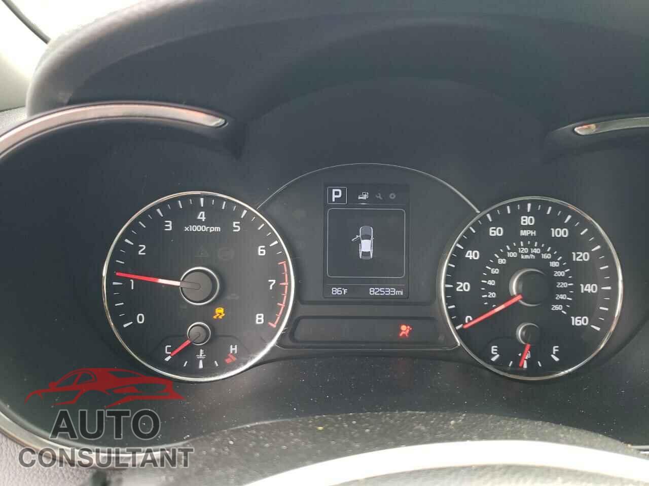 KIA FORTE 2017 - 3KPFL4A77HE052698
