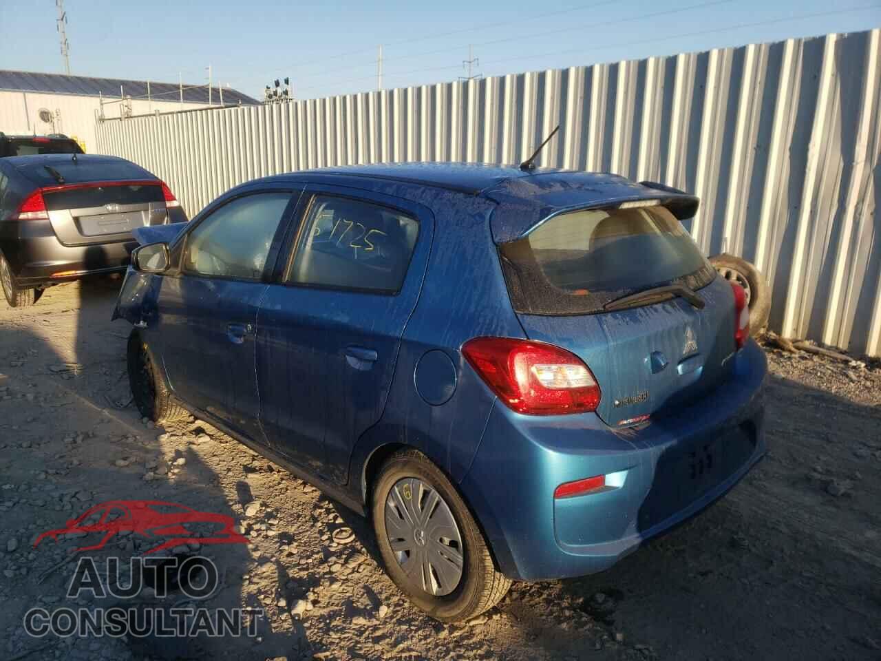 MITSUBISHI MIRAGE 2019 - ML32A3HJ0KH008983