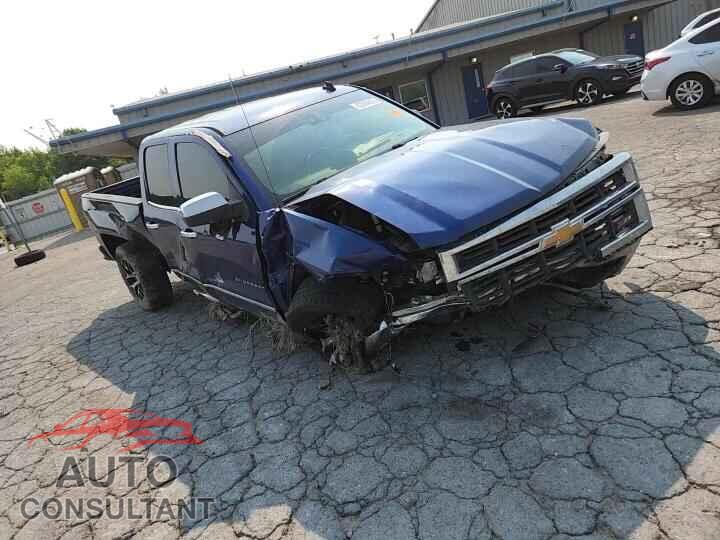 CHEVROLET SILVERADO 2014 - 1GCVKSEC9EZ100227