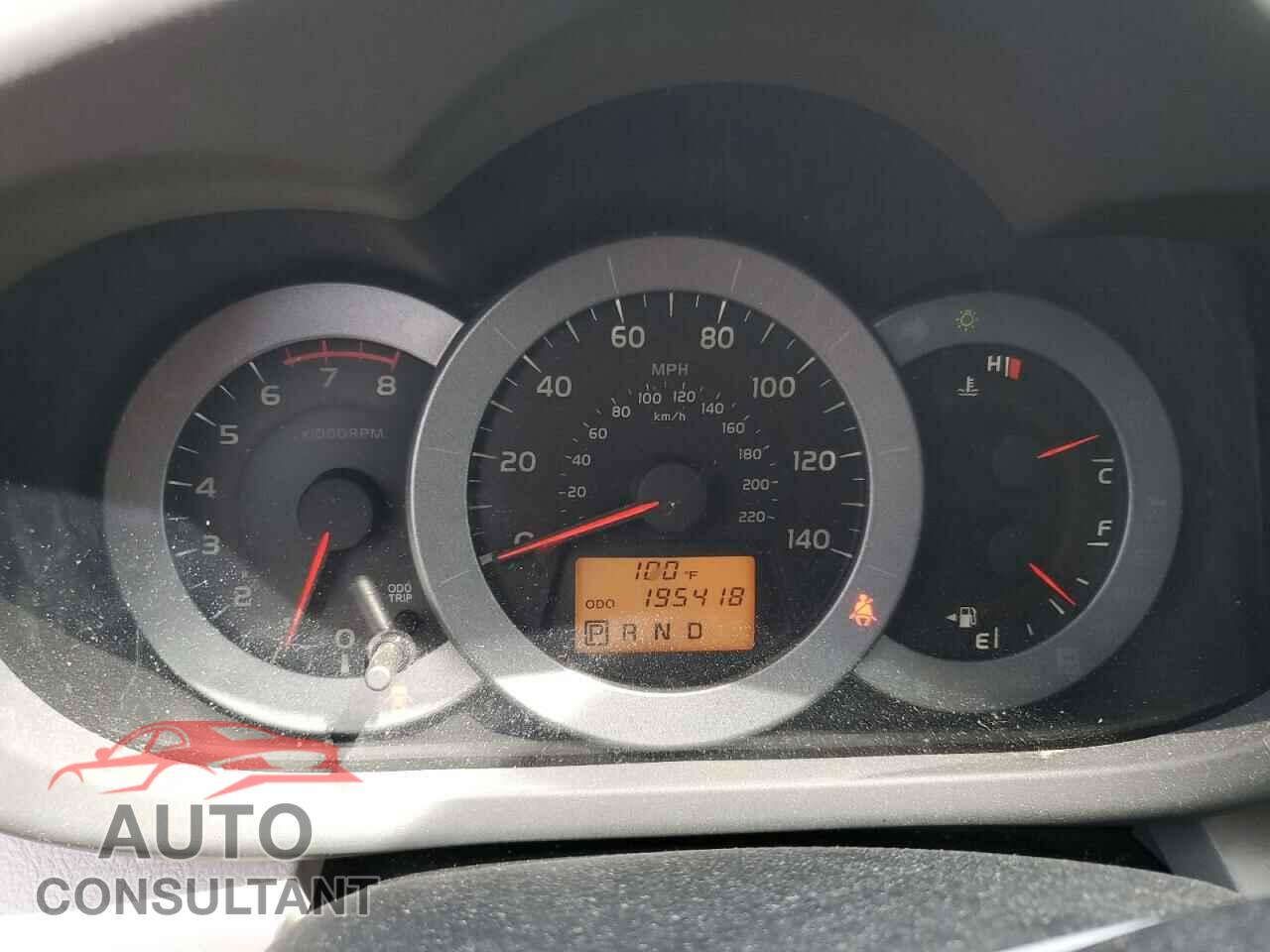 TOYOTA RAV4 2011 - 2T3BF4DV8BW100656