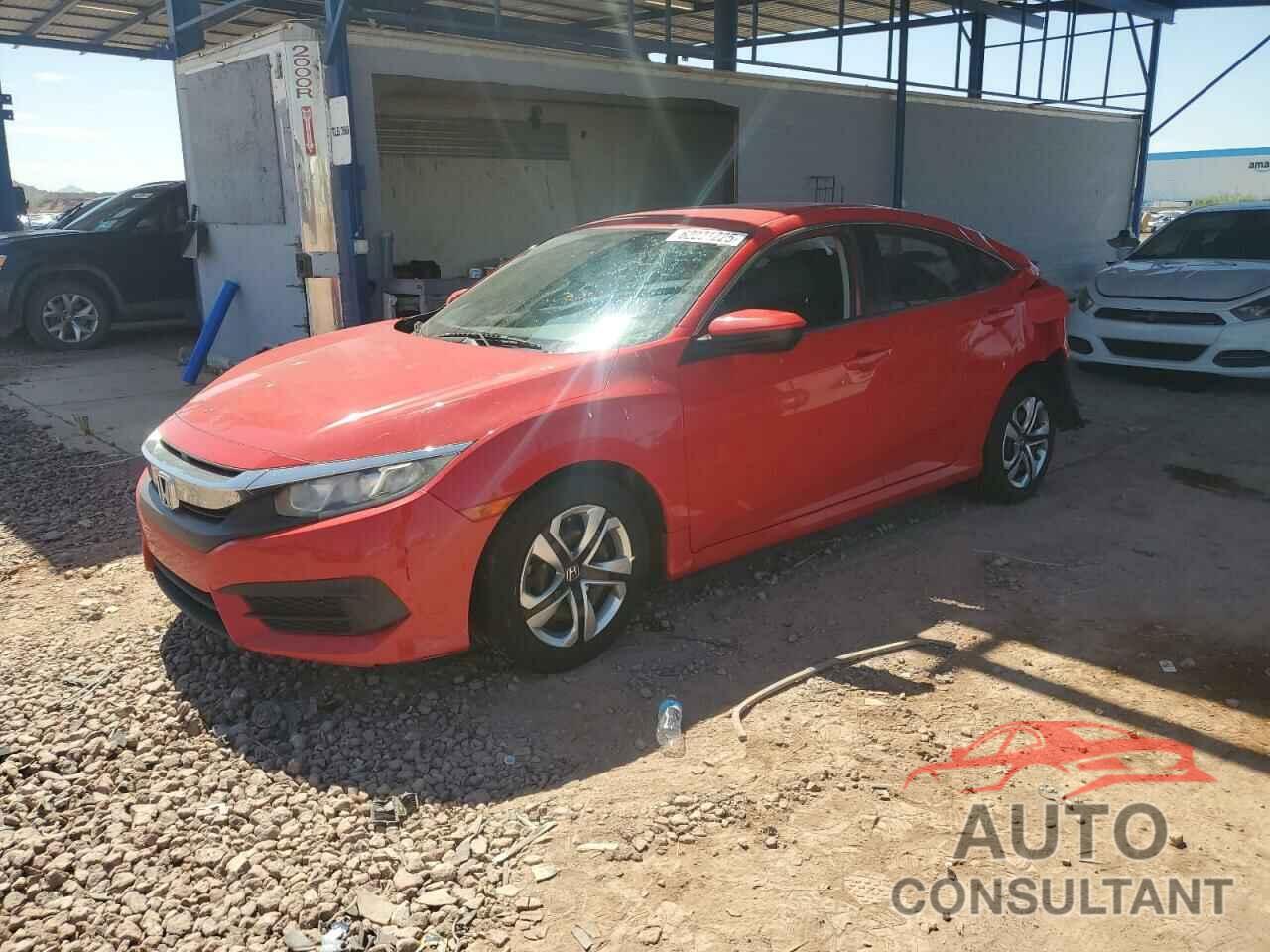 HONDA CIVIC 2017 - 2HGFC2F56HH567869