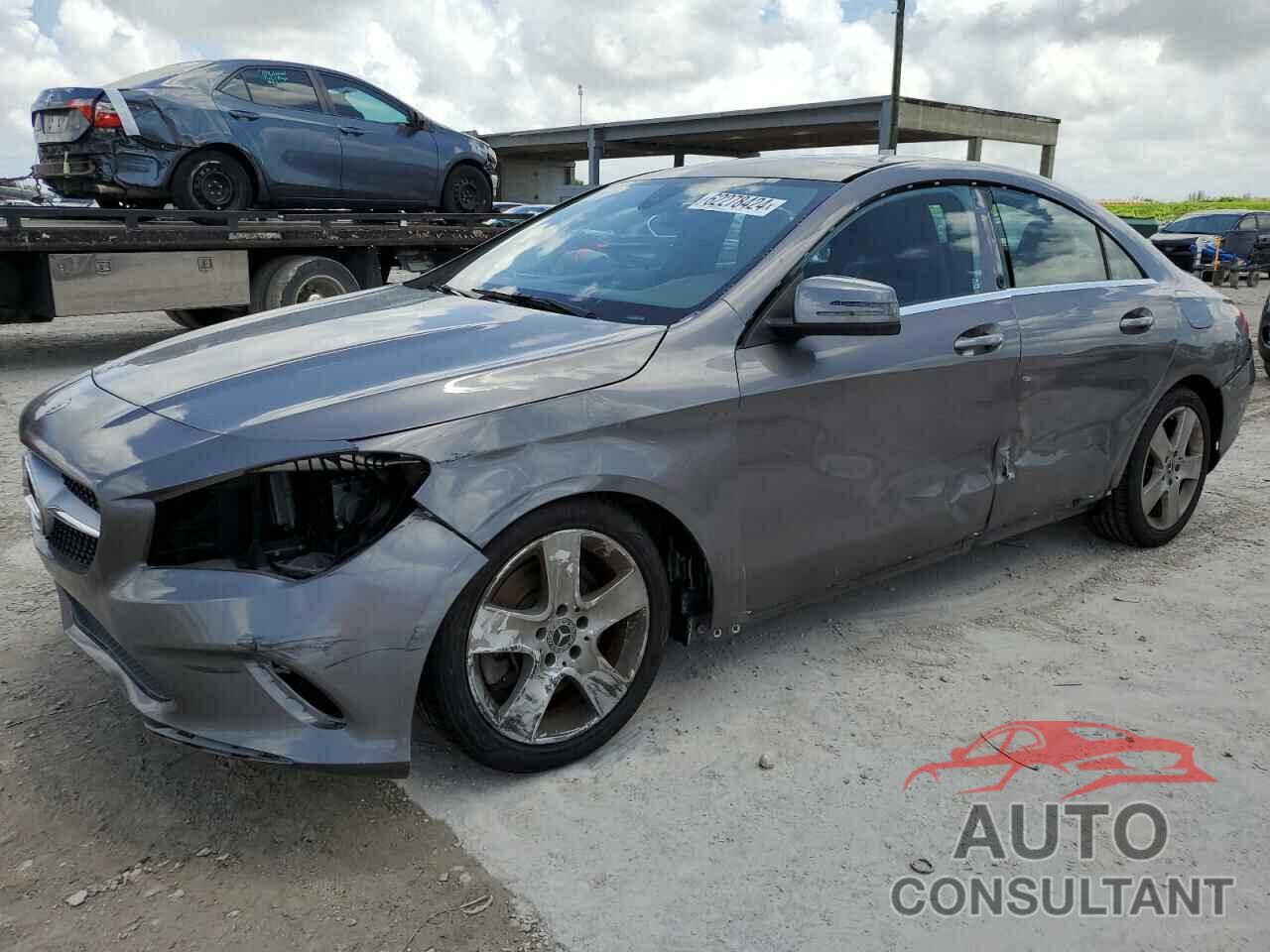 MERCEDES-BENZ CLA-CLASS 2018 - WDDSJ4GB3JN569858