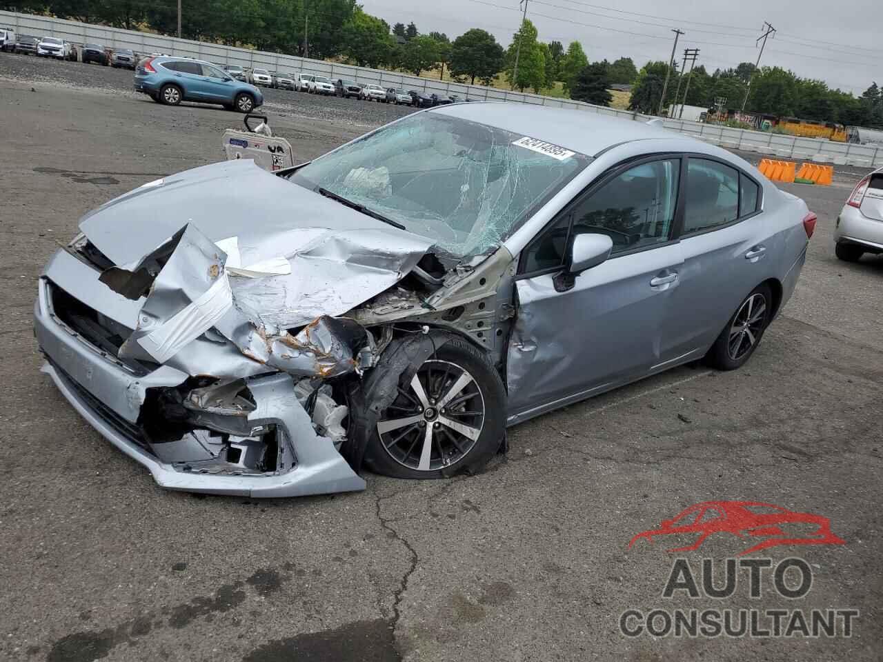 SUBARU IMPREZA 2022 - 4S3GKAV68N3601142