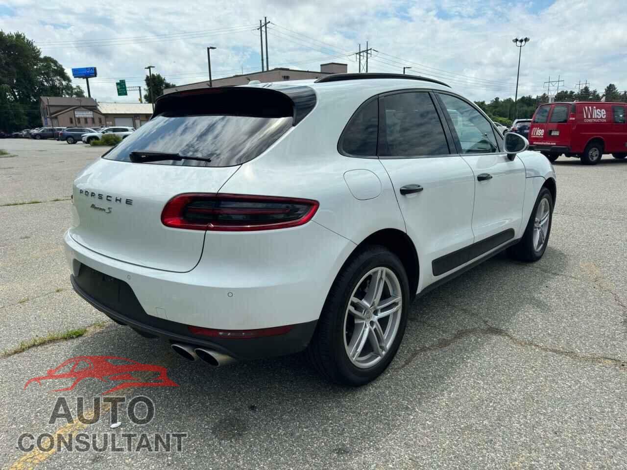 PORSCHE MACAN 2018 - WP1AB2A53JLB31409