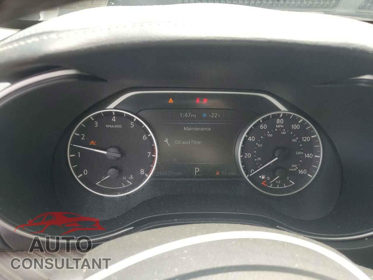 NISSAN MAXIMA 2017 - 1N4AA6AP5HC406890