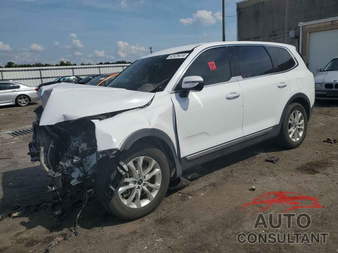 KIA TELLURIDE 2022 - 5XYP2DHC5NG310922