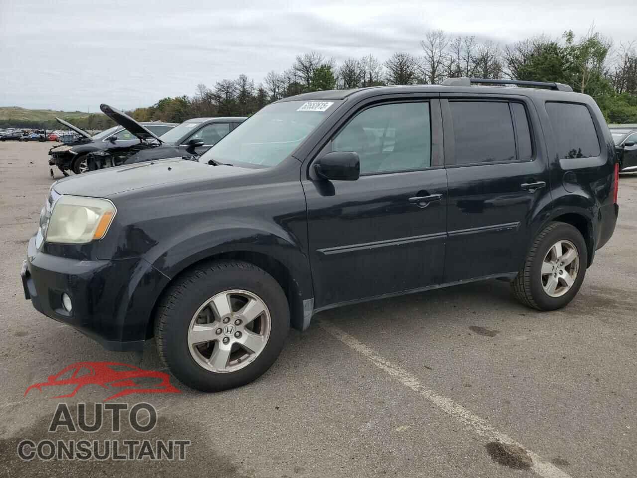 HONDA PILOT 2011 - 5FNYF4H60BB049012