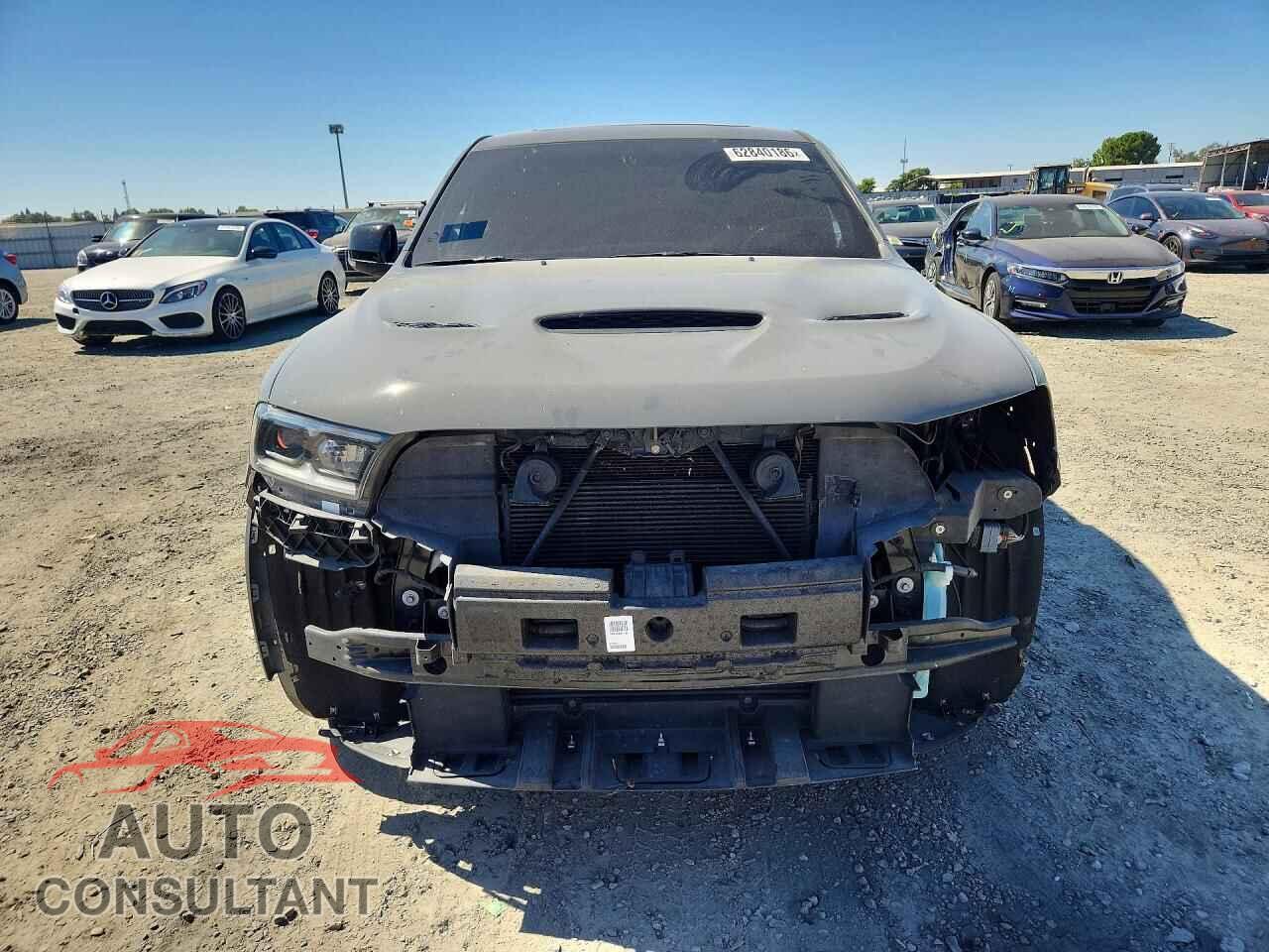 DODGE DURANGO 2021 - 1C4SDHCT1MC760878