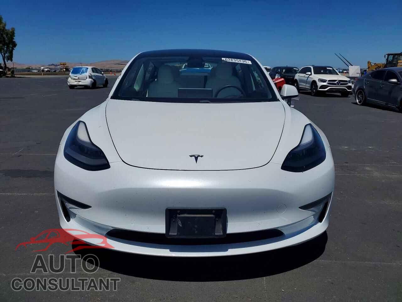 TESLA MODEL 3 2021 - 5YJ3E1EA1MF989875