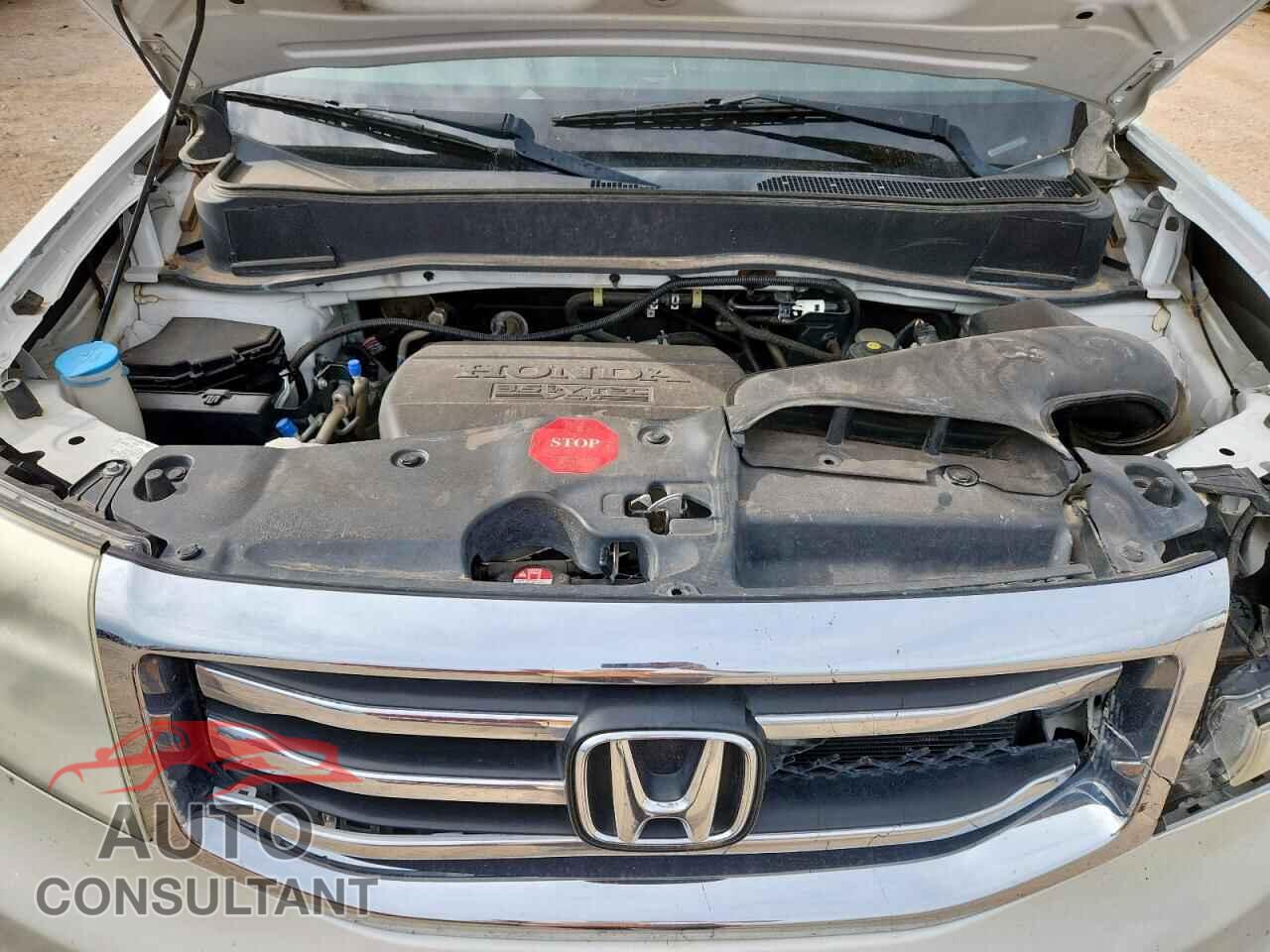 HONDA PILOT 2012 - 5FNYF4H93CB058959