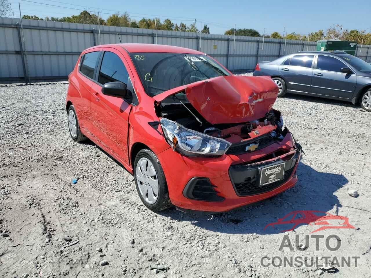 CHEVROLET SPARK 2017 - KL8CA6SA8HC840369