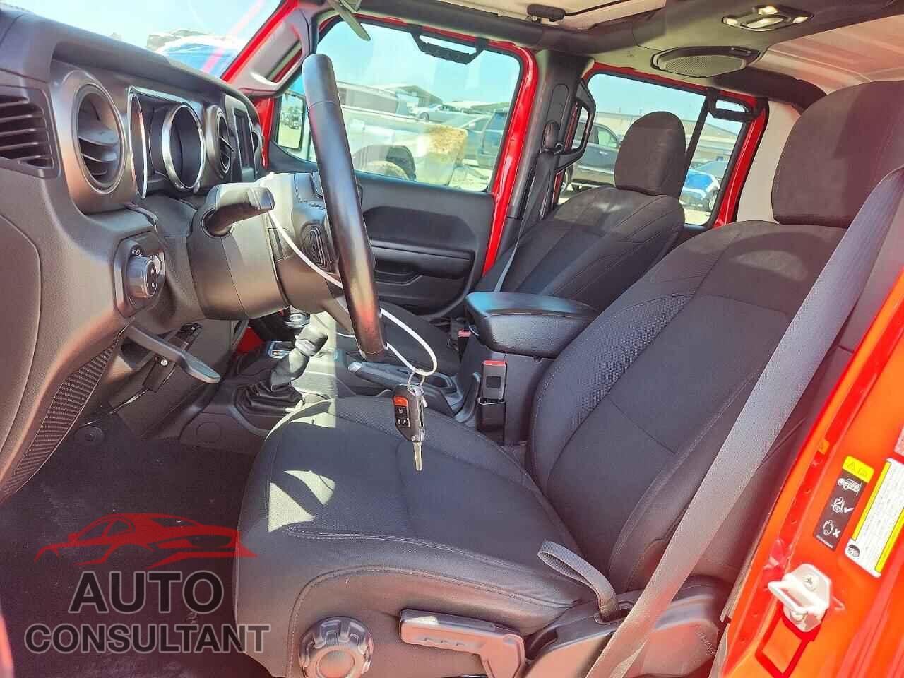 JEEP GLADIATOR 2020 - 1C6HJTAG7LL179628