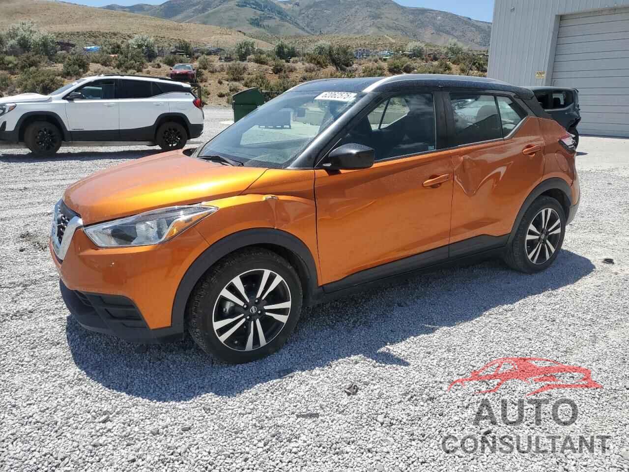 NISSAN KICKS 2018 - 3N1CP5CU2JL528876