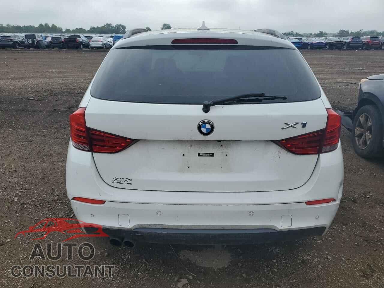 BMW X1 2015 - WBAVL1C52FVY38694