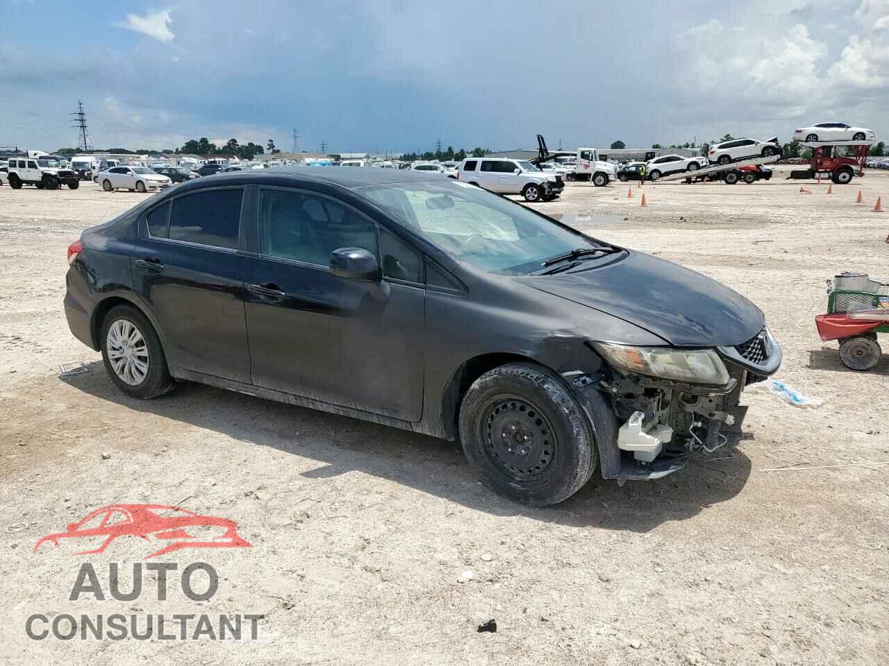 HONDA CIVIC 2013 - 19XFB2F59DE267797