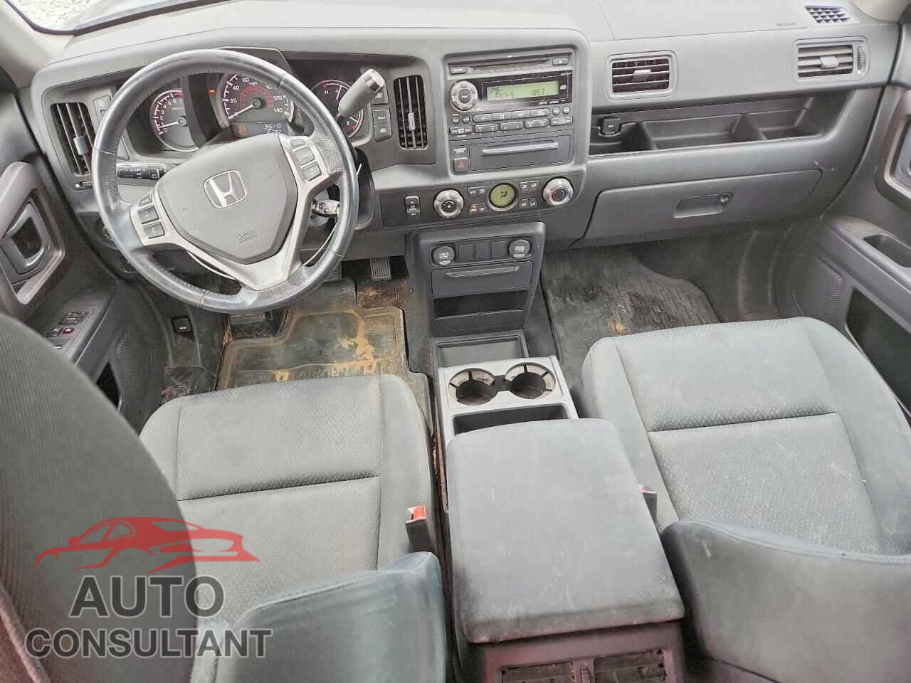HONDA RIDGELINE 2013 - 5FPYK1F7XDB001601