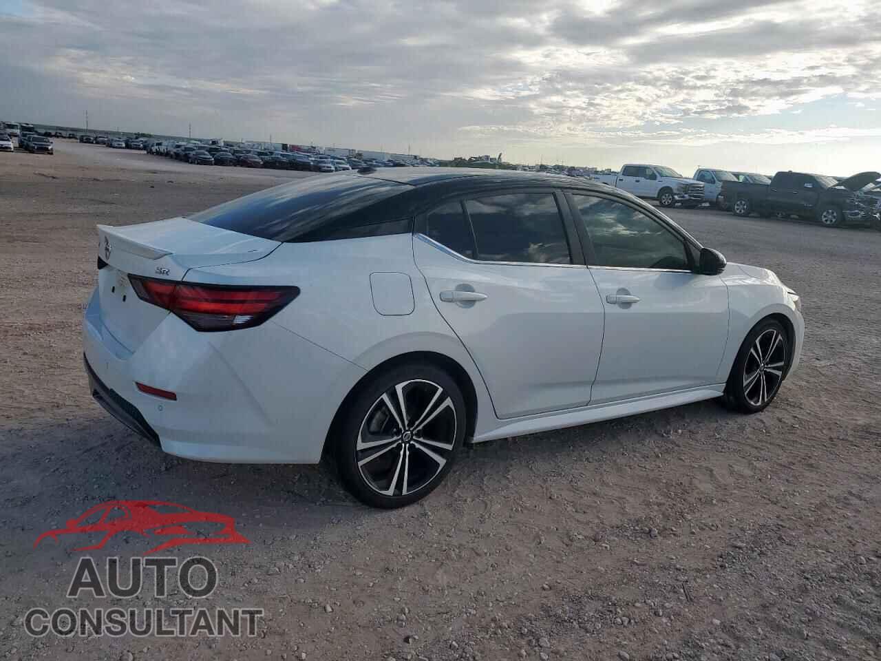 NISSAN SENTRA 2020 - 3N1AB8DV9LY215232