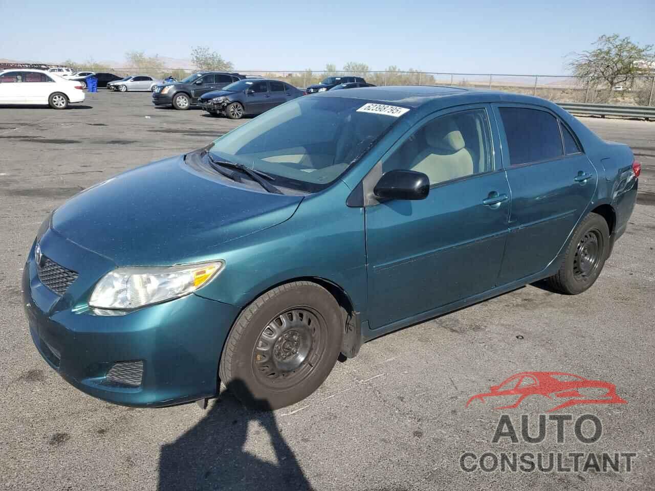 TOYOTA COROLLA 2009 - 1NXBU40E69Z023106