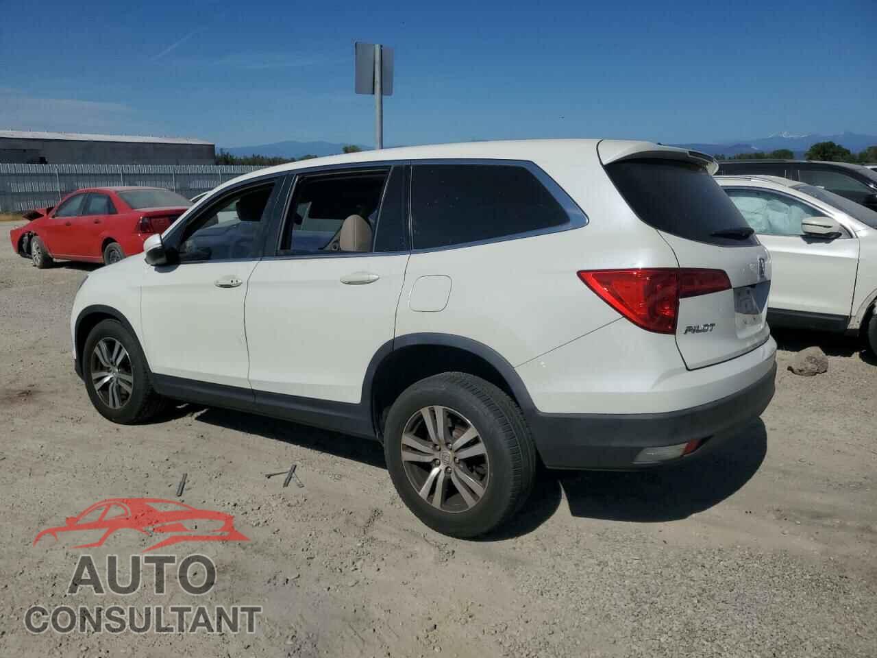 HONDA PILOT 2018 - 5FNYF6H51JB015548