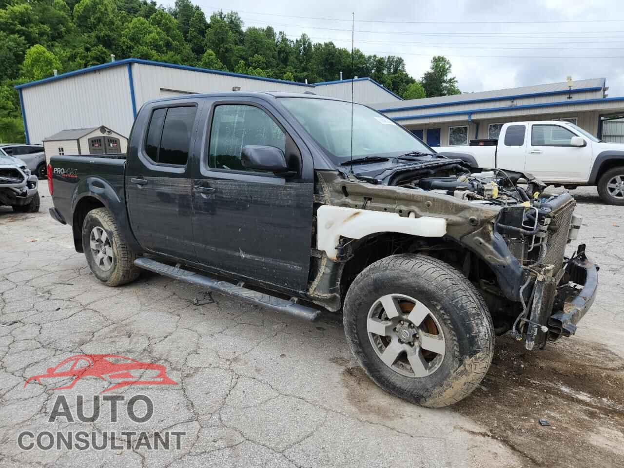 NISSAN FRONTIER 2012 - 1N6AD0EV9CC456835
