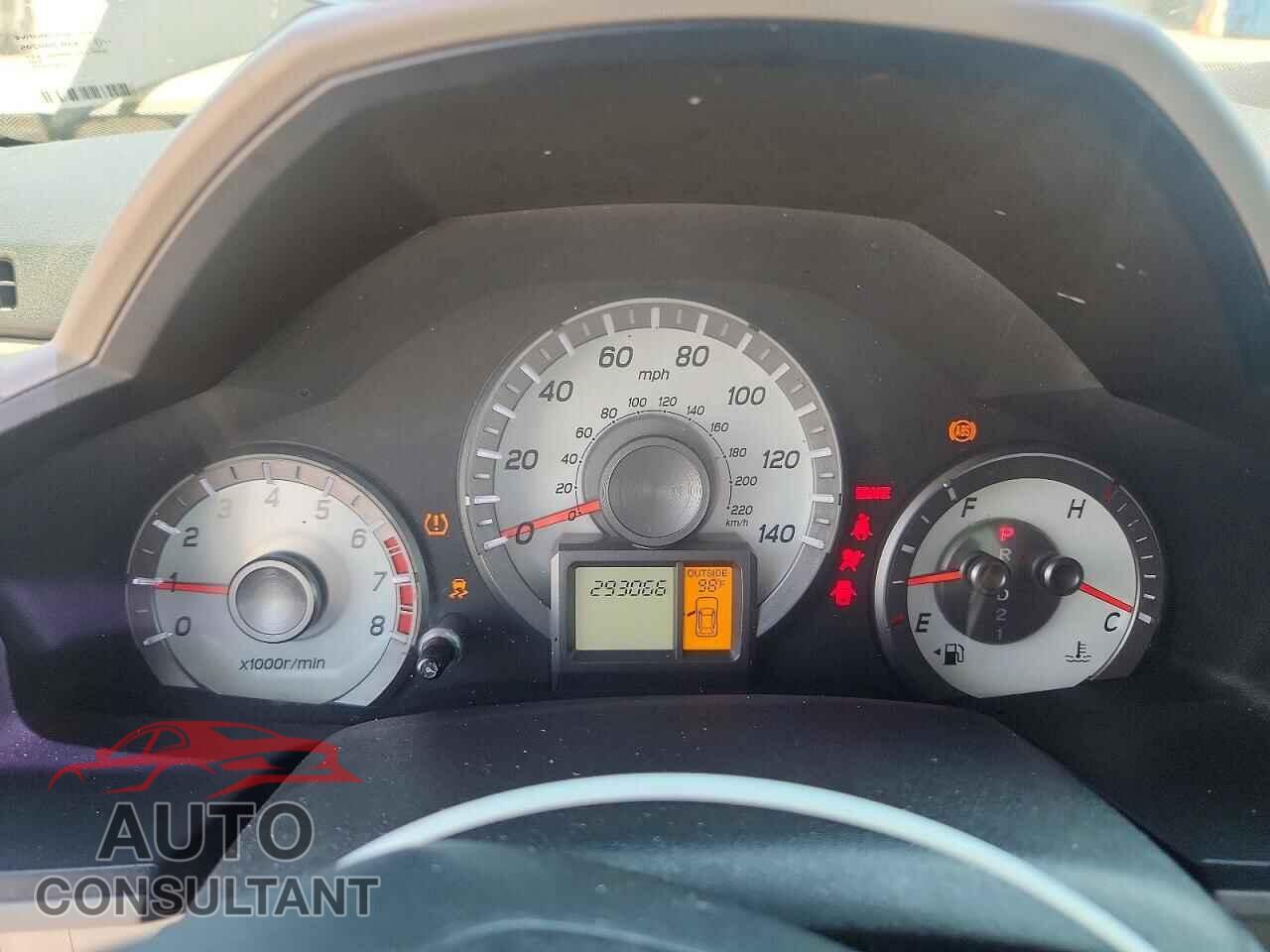 HONDA PILOT 2012 - 5FNYF3H52CB022509