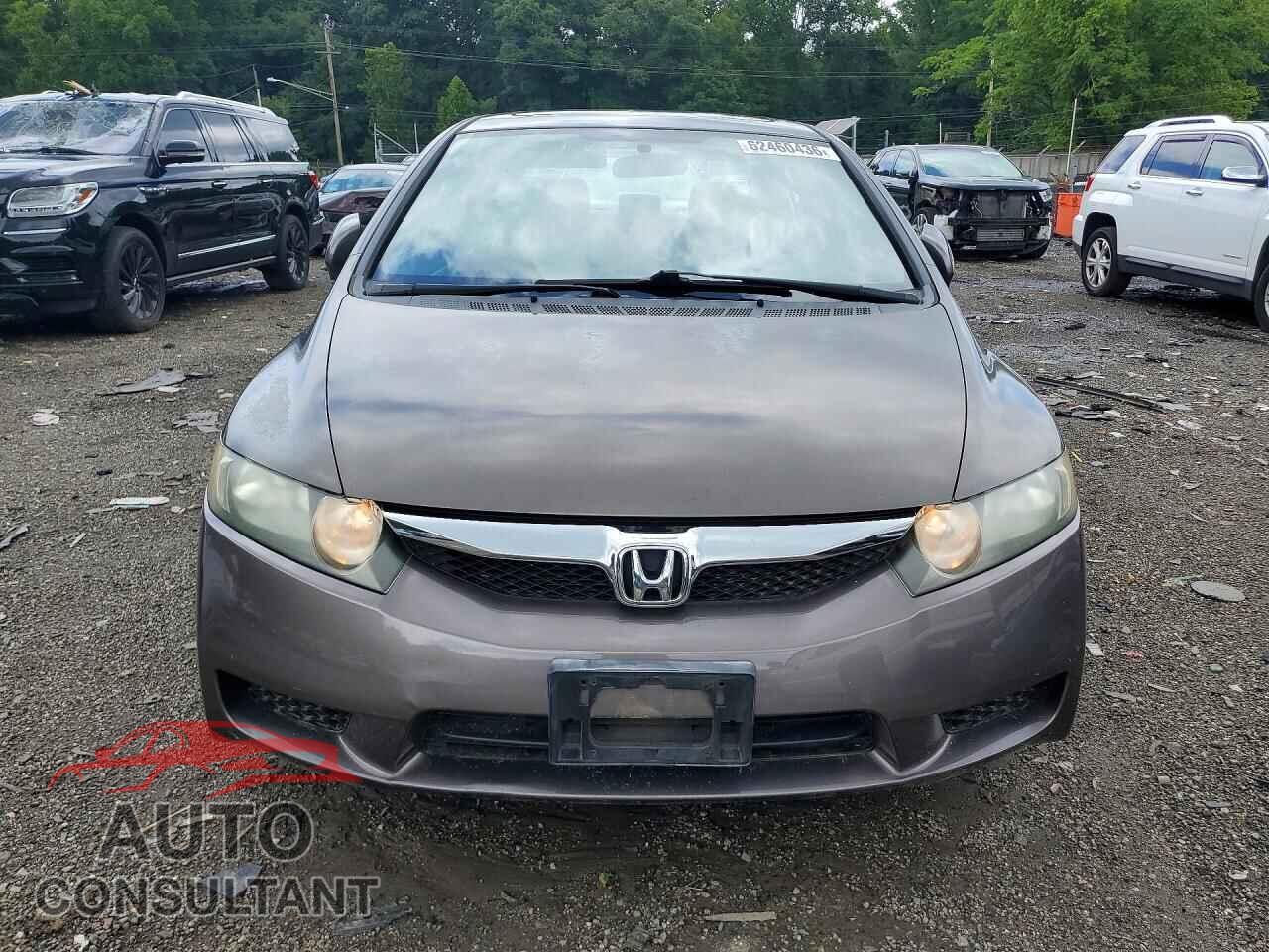 HONDA CIVIC 2011 - 2HGFA1F95BH504210