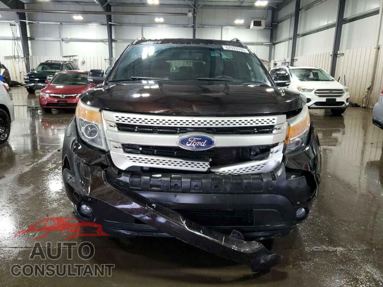 FORD EXPLORER 2014 - 1FM5K8D80EGC50993