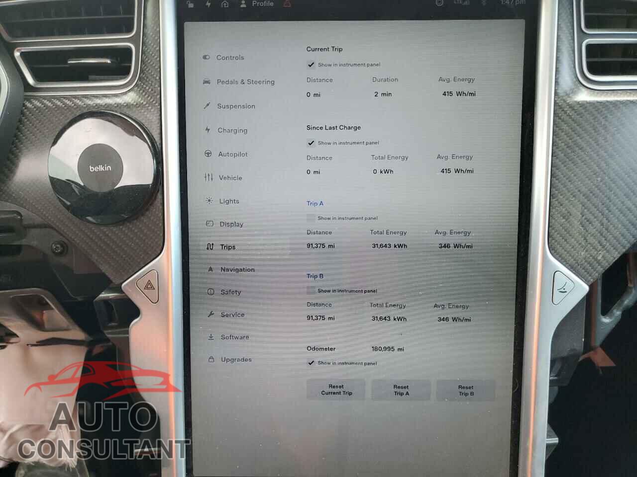 TESLA MODEL X 2017 - 5YJXCDE23HF060908