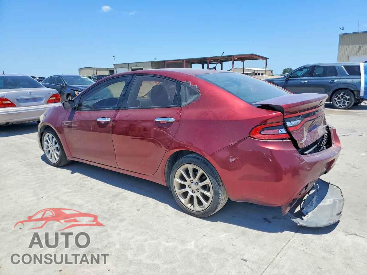DODGE DART 2015 - 1C3CDFCB3FD363495