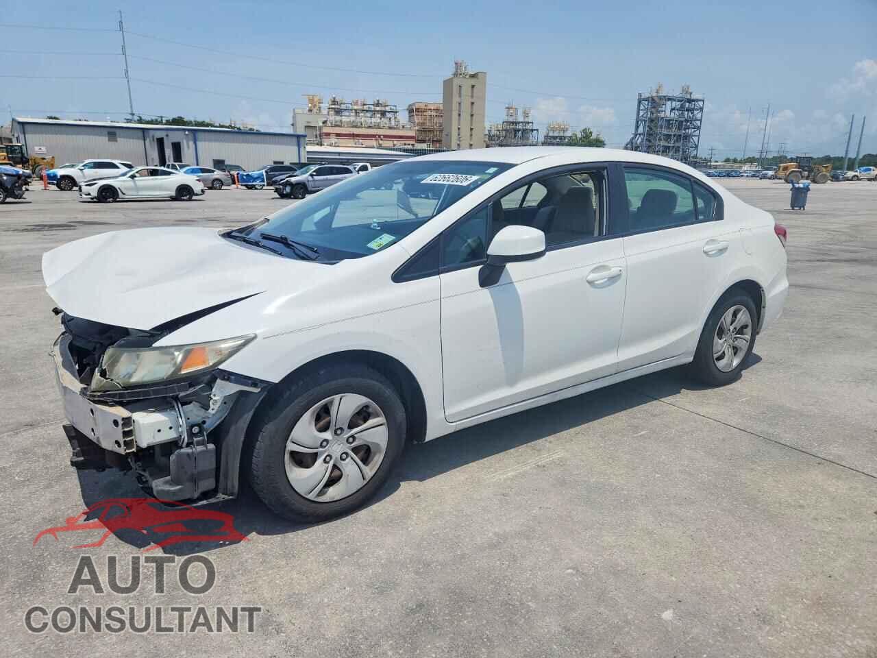 HONDA CIVIC 2013 - 2HGFB2F59DH559231