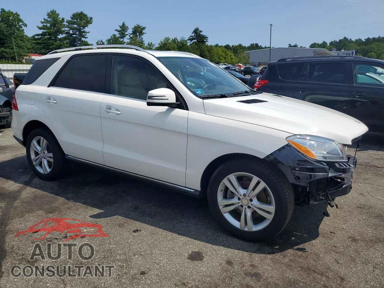 MERCEDES-BENZ M-CLASS 2014 - 4JGDA5HB5EA374702