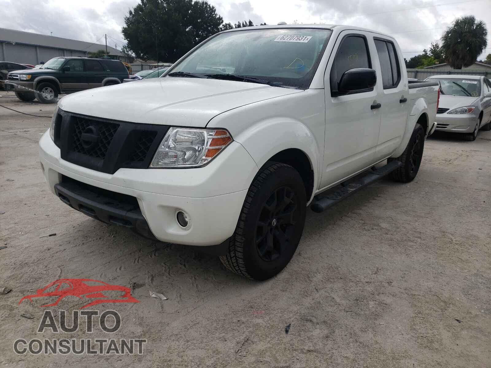NISSAN FRONTIER 2018 - 1N6AD0EV2JN761207