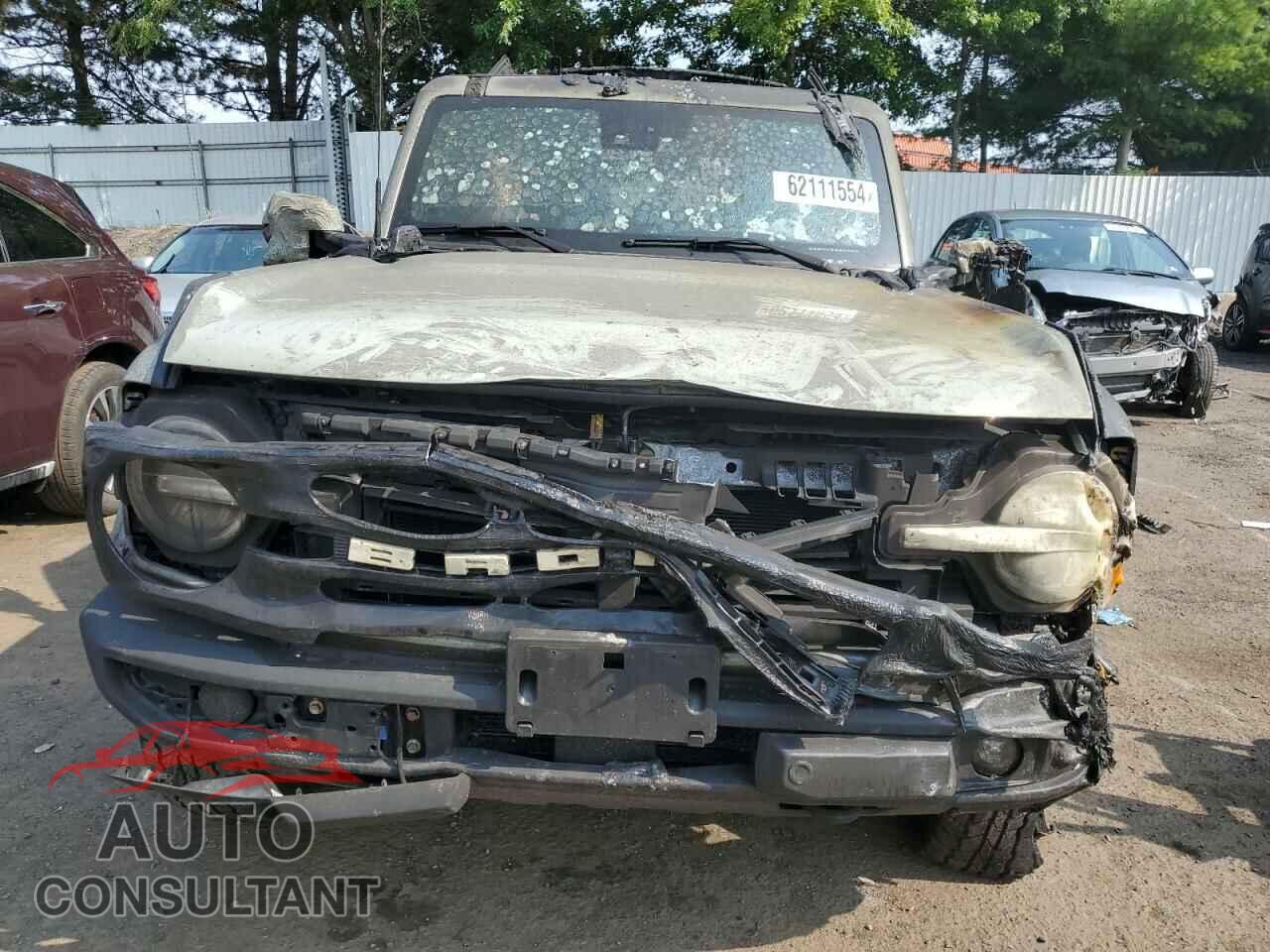 FORD BRONCO 2021 - 1FMEE5BP3MLA74172