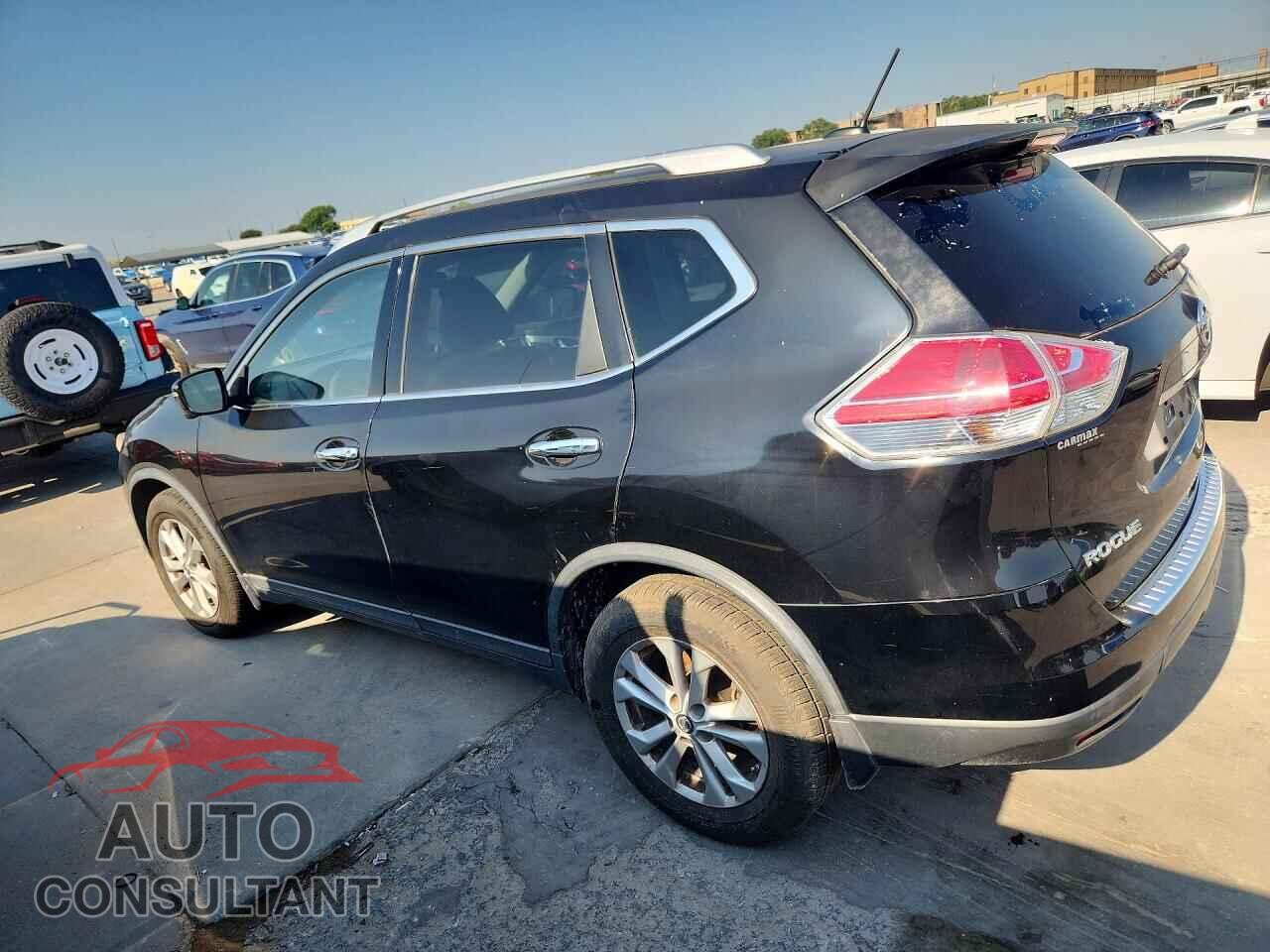 NISSAN ROGUE 2015 - KNMAT2MT4FP589923
