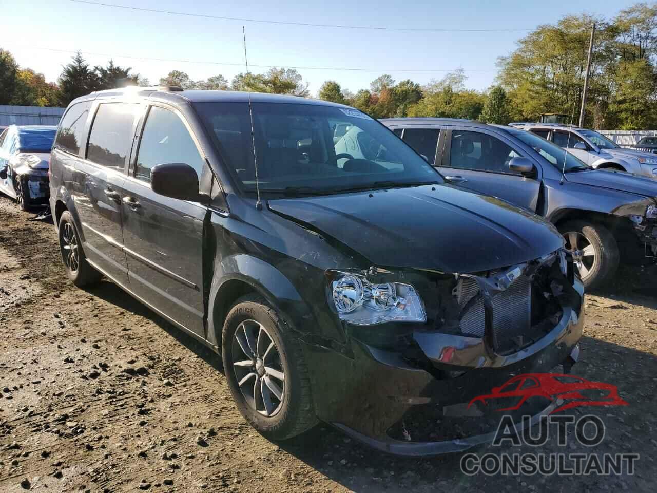 DODGE CARAVAN 2017 - 2C4RDGCG6HR786790