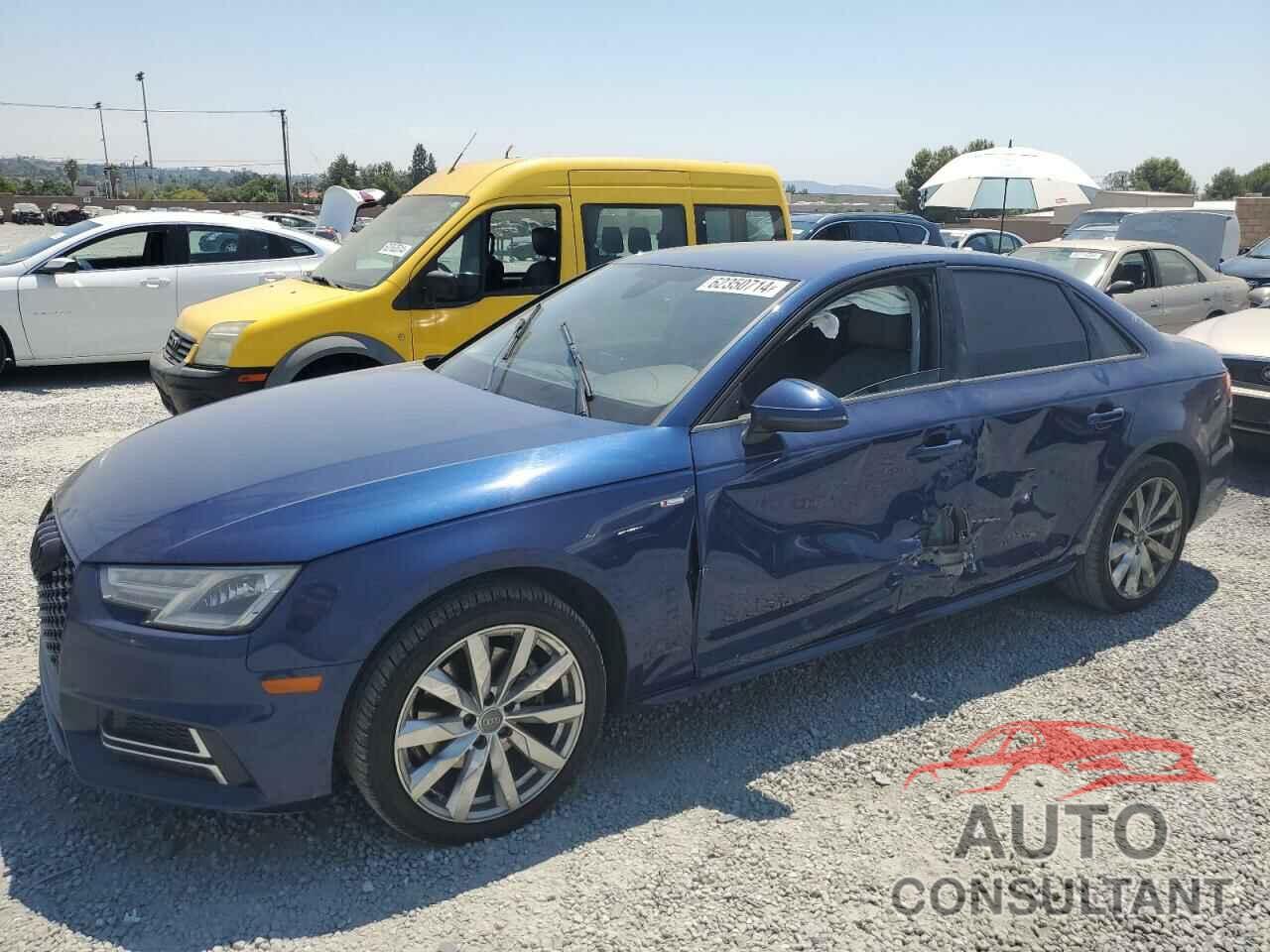 AUDI A4 2018 - WAUKMAF47JA117919