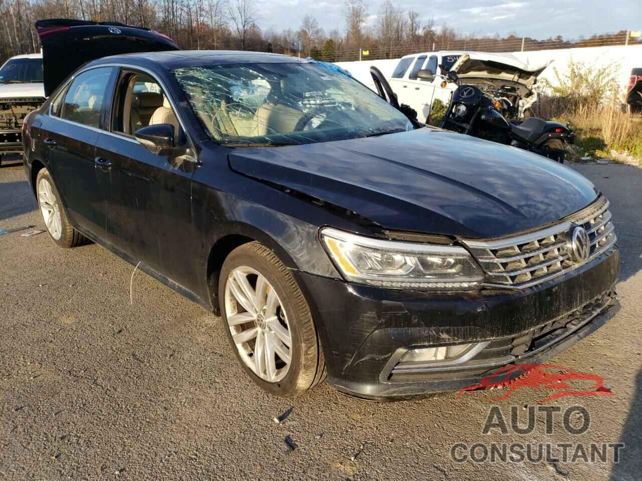 VOLKSWAGEN PASSAT 2018 - 1VWBA7A33JC039766