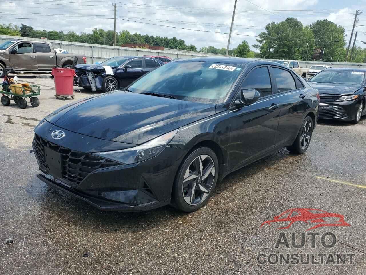 HYUNDAI ELANTRA 2023 - KMHLS4AG6PU468842