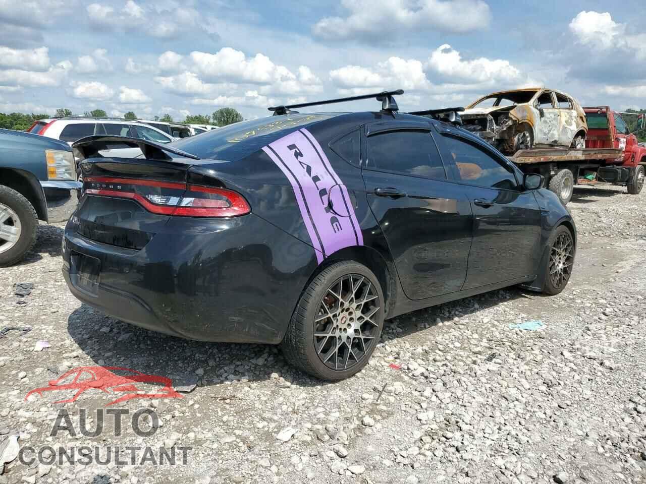 DODGE DART 2016 - 1C3CDFFA2GD821628
