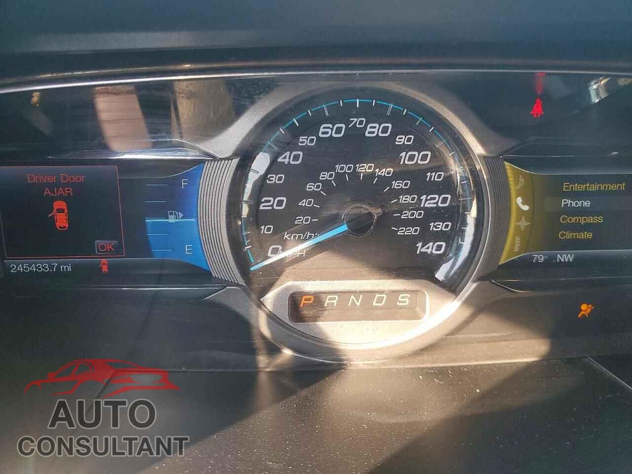 FORD TAURUS 2013 - 1FAHP2F89DG201440