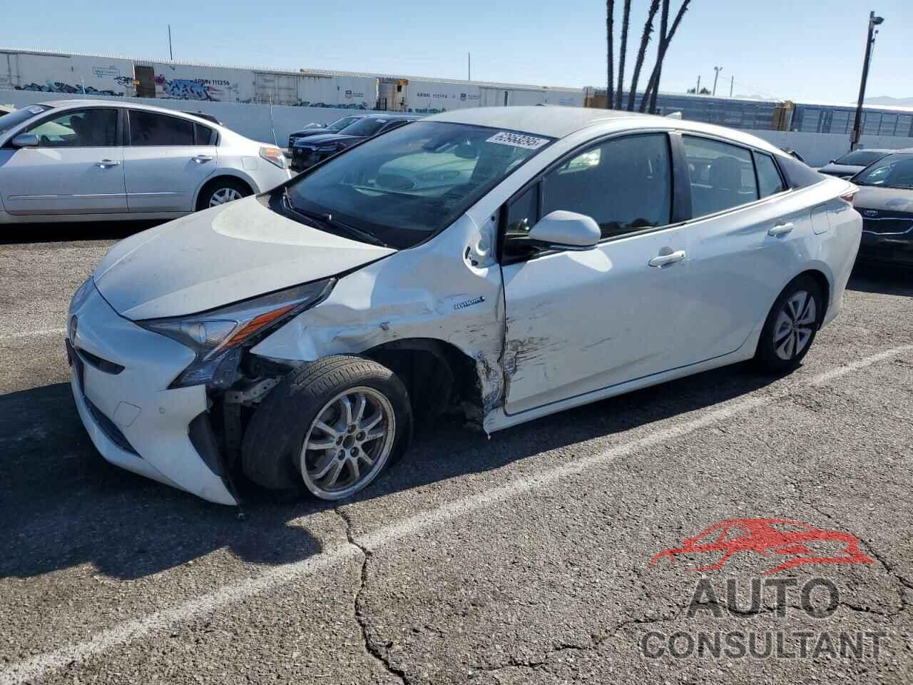 TOYOTA PRIUS 2017 - JTDKBRFU7H3055234