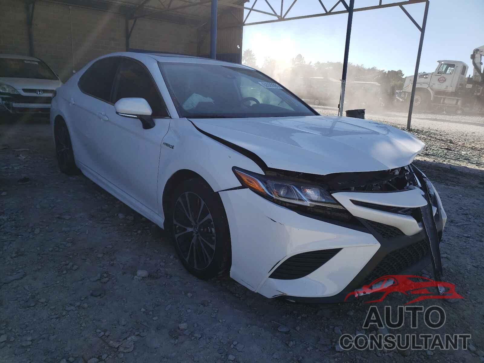 TOYOTA CAMRY 2020 - 4T1J31AK0LU524761
